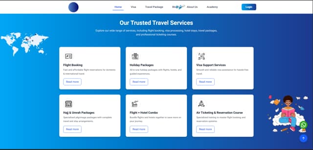 Flyger OTA — Online Travel Agency