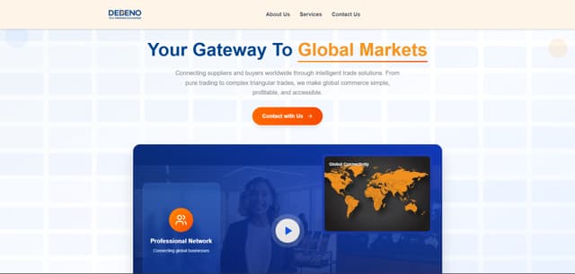 Global Trade Journey — Global Trade & Safe Food Standards